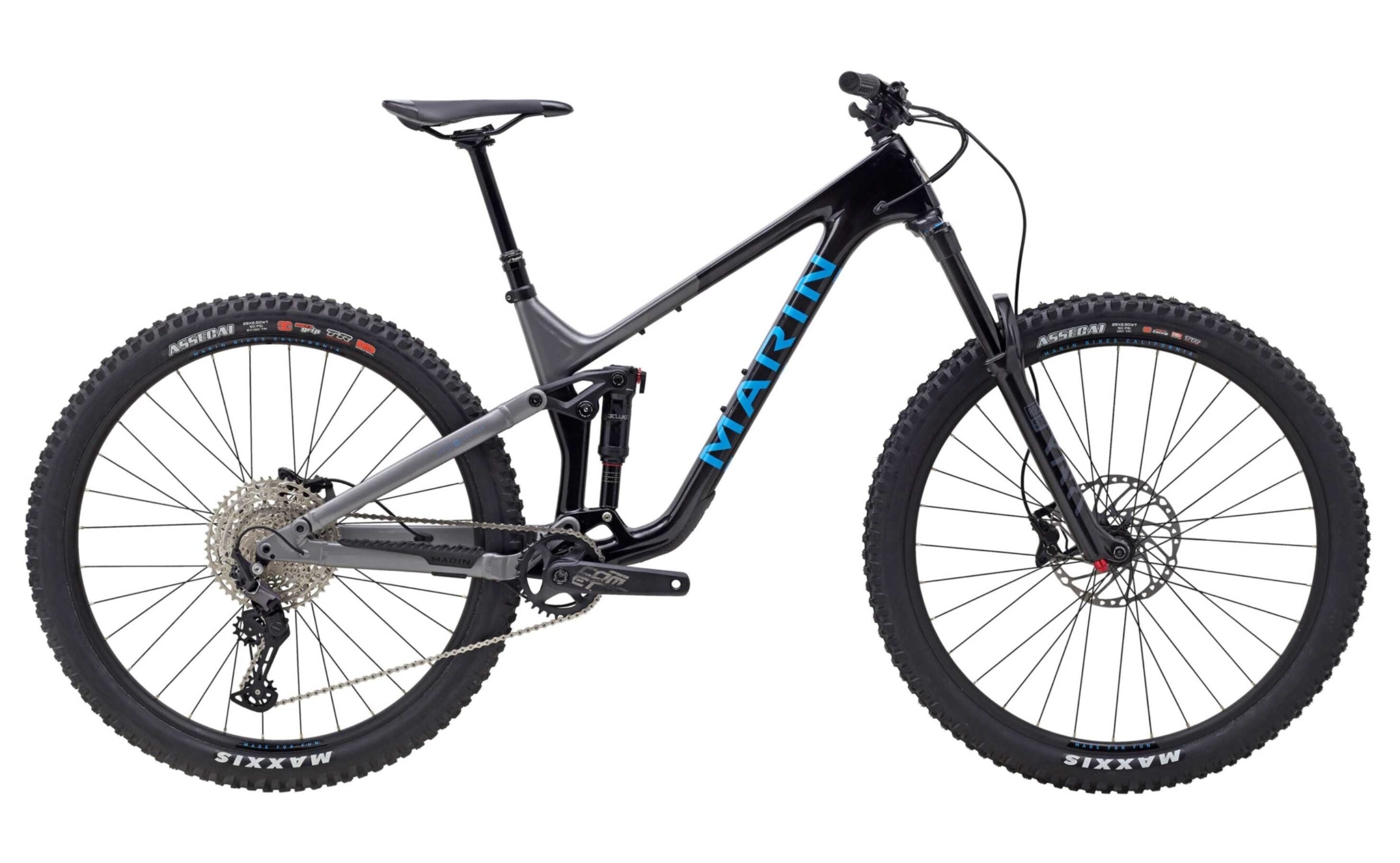 Bicicleta Doble suspensión Alpine Trail Carbon