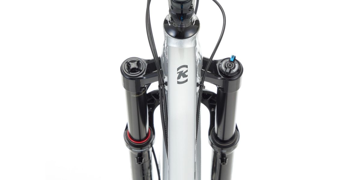 Bicicleta Doble Suspensión Process 153 DL Aro 29 Plata