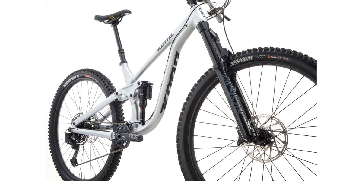 Bicicleta Doble Suspensión Process 153 DL Aro 29 Plata