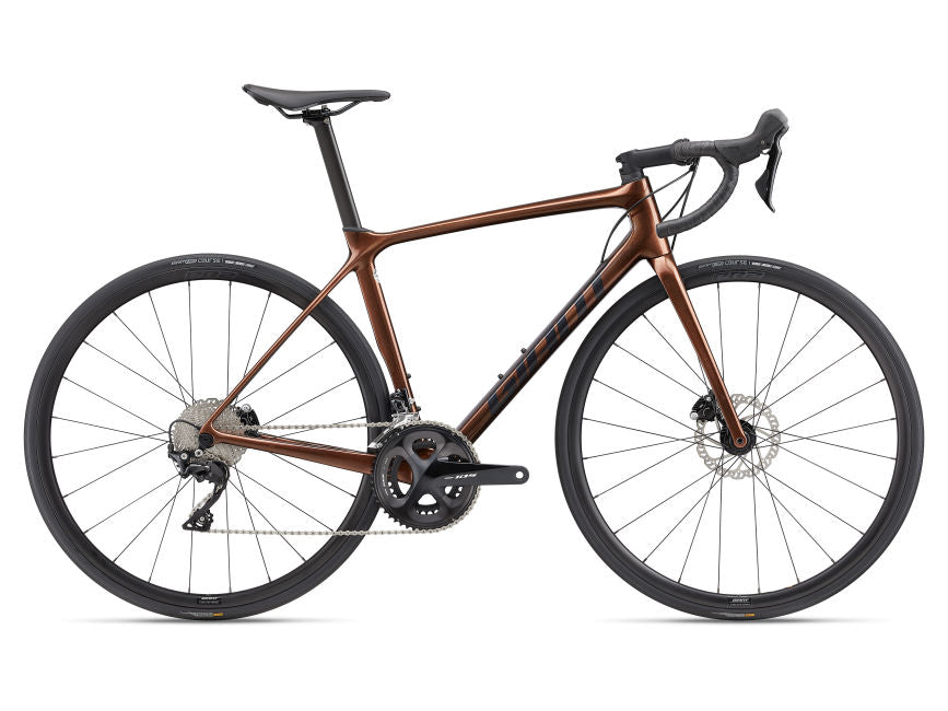 Bicicleta Ruta TCR Advanced 2 Disc Kom
