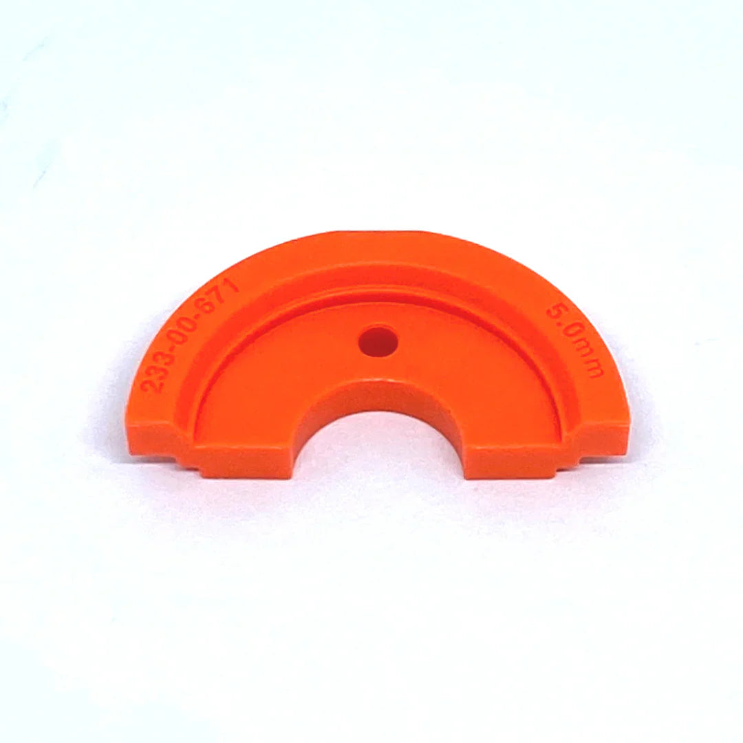 Espaciador de recorrido Float X2 2026 Naranjo 5mm