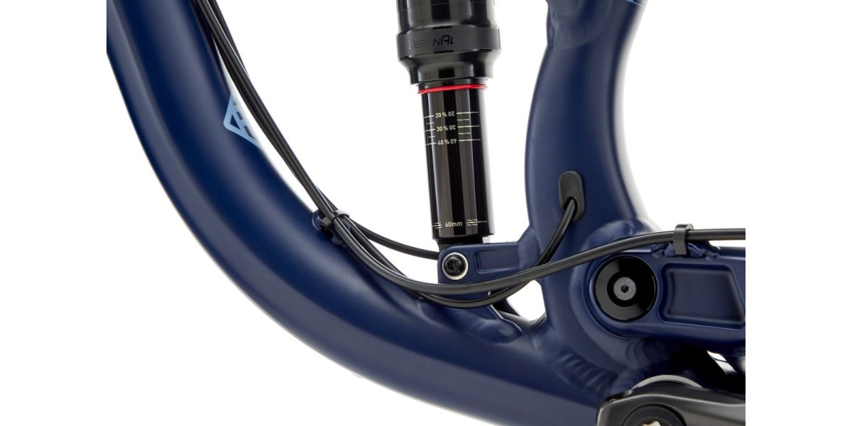 Bicicleta Doble Suspensión Process 153 Aro 29 Azul