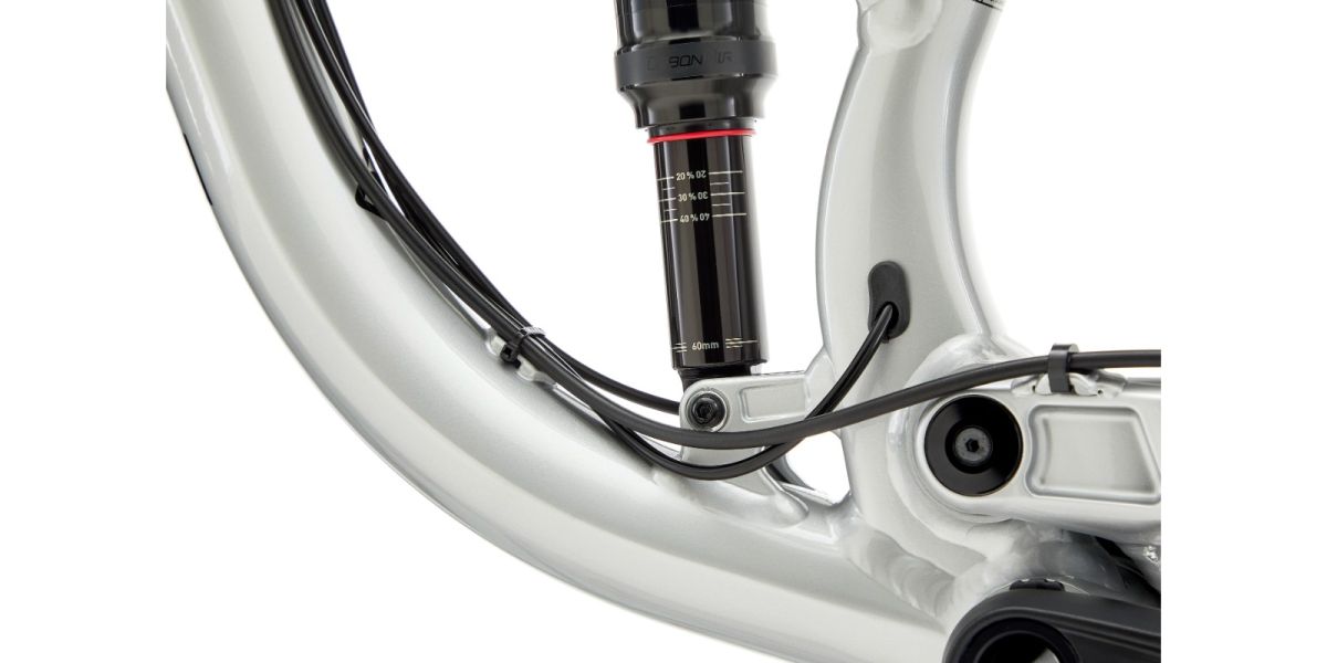 Bicicleta Doble Suspensión Process 153 DL Aro 29 Plata