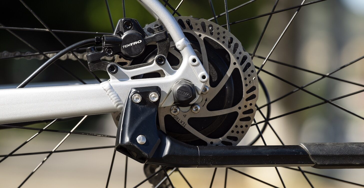 Bicicleta Urbana Eléctrica Fairfax E Aro 700