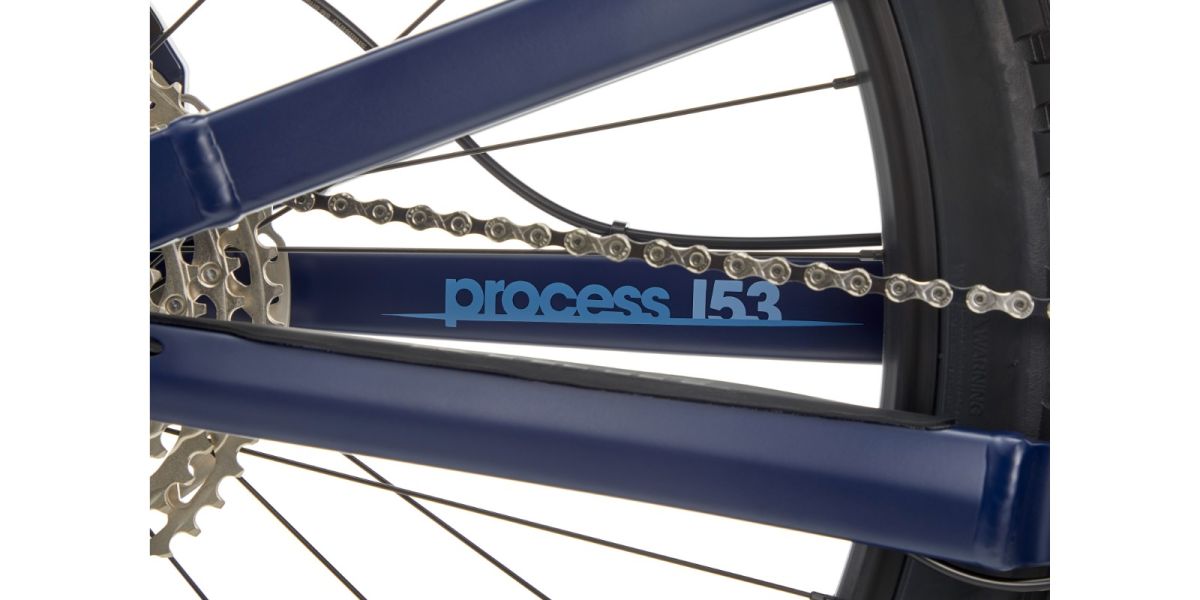 Bicicleta Doble Suspensión Process 153 Aro 29 Azul