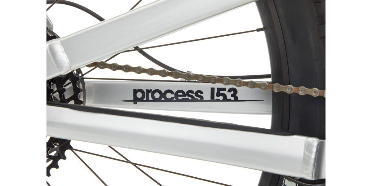 Bicicleta Doble Suspensión Process 153 DL Aro 29 Plata