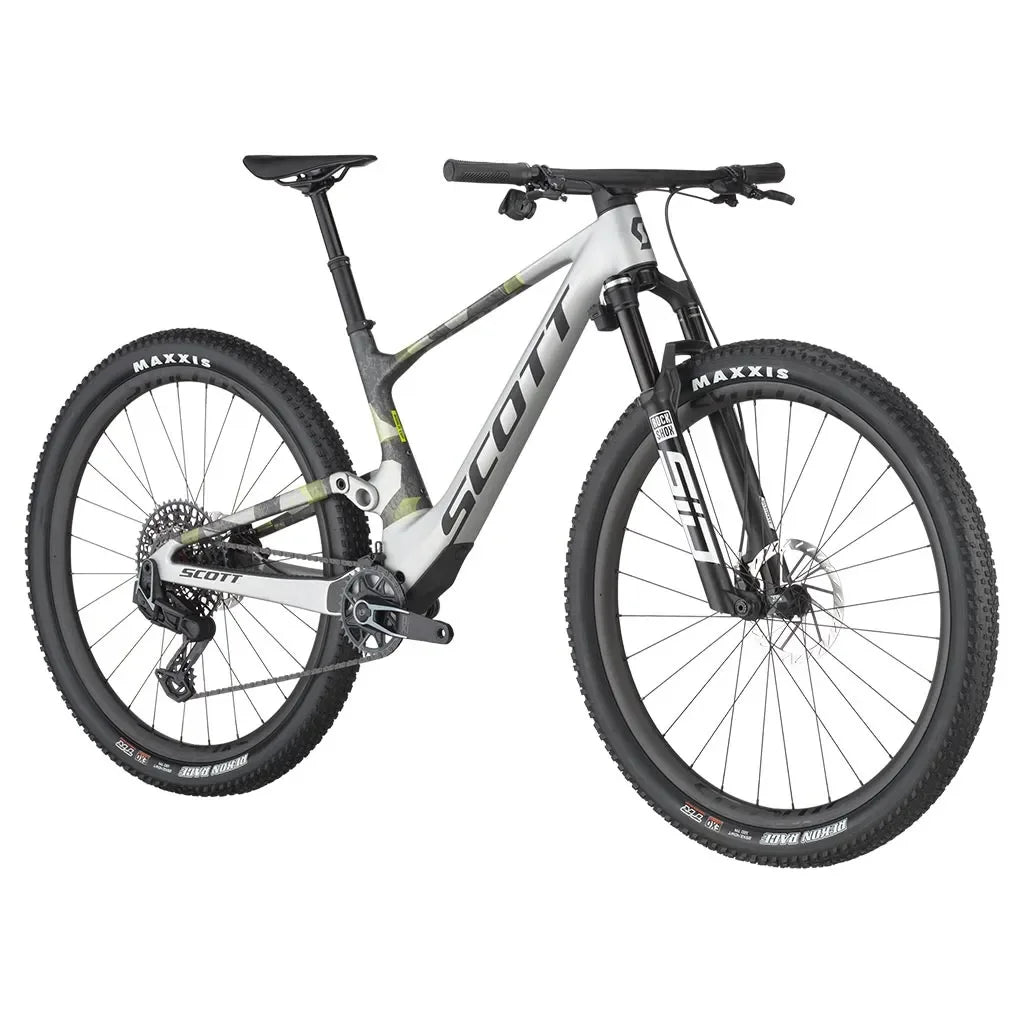 Bicicleta mountain bike Spark RC World Cup Ice Gray/Progressive Grey