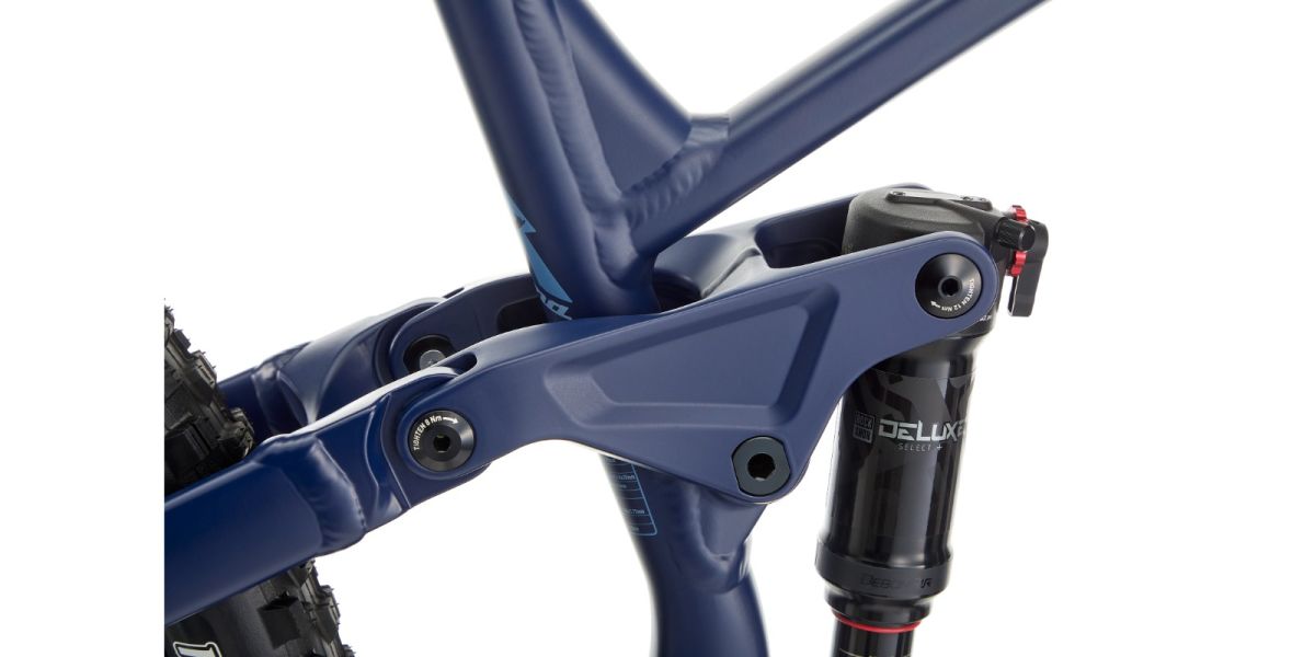 Bicicleta Doble Suspensión Process 153 Aro 29 Azul