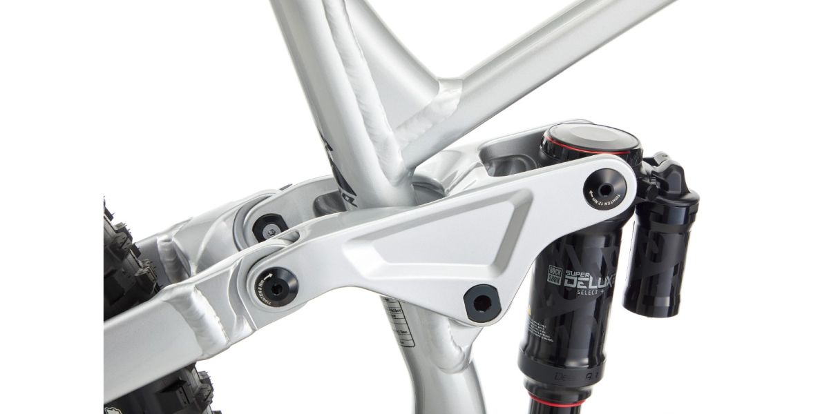 Bicicleta Doble Suspensión Process 153 DL Aro 29 Plata