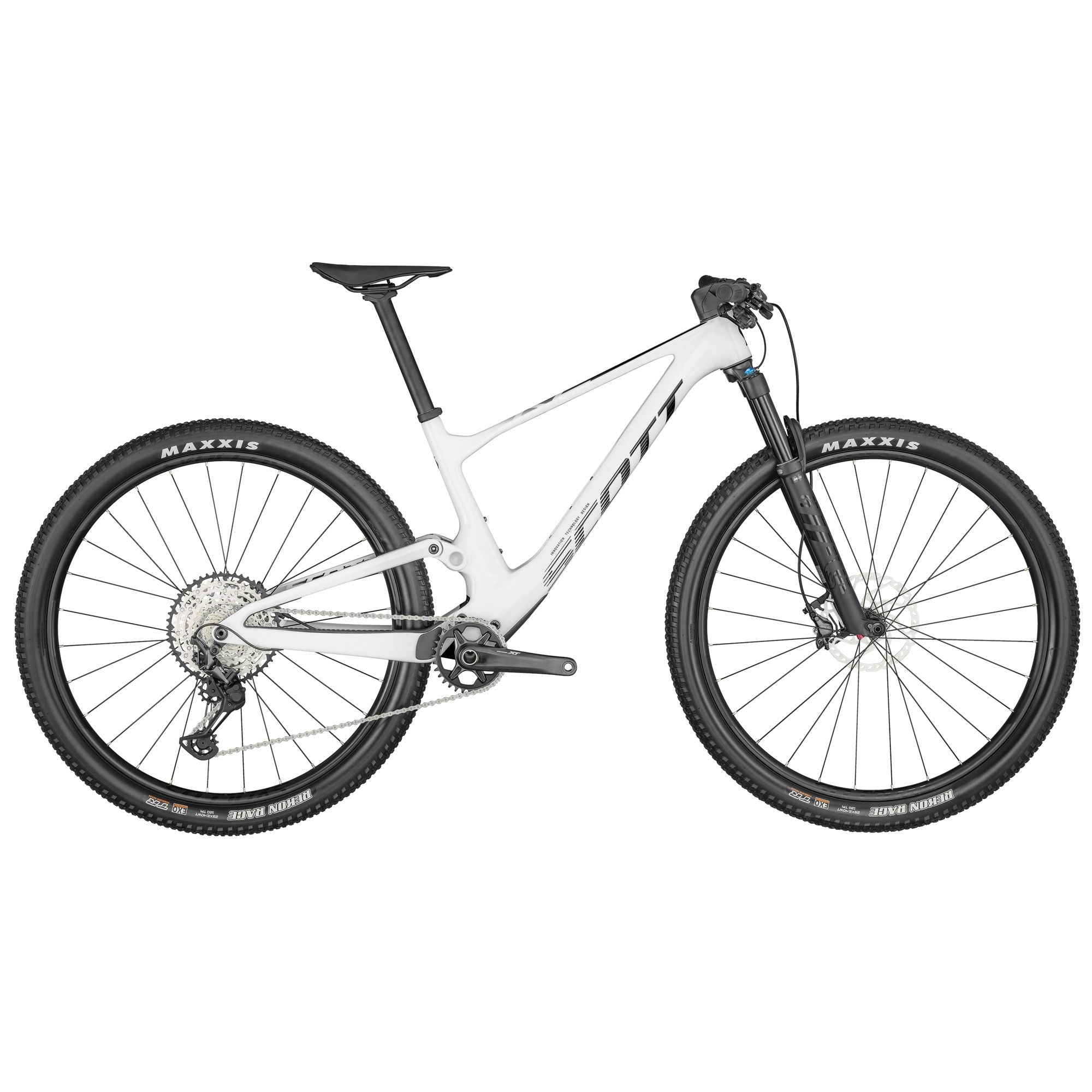 Bicicleta Mountain Bike Spark RC Team White