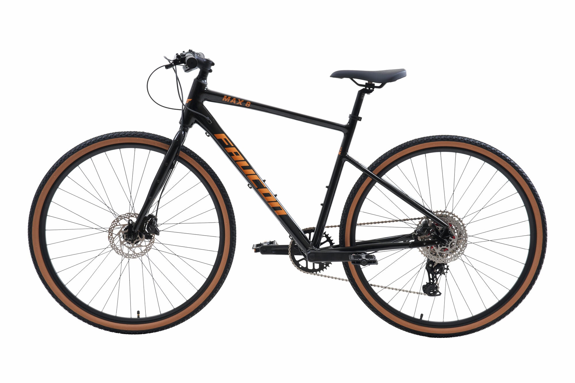 Bicicleta Urbana Híbrida Max 8 Aro 700c PREVENTA