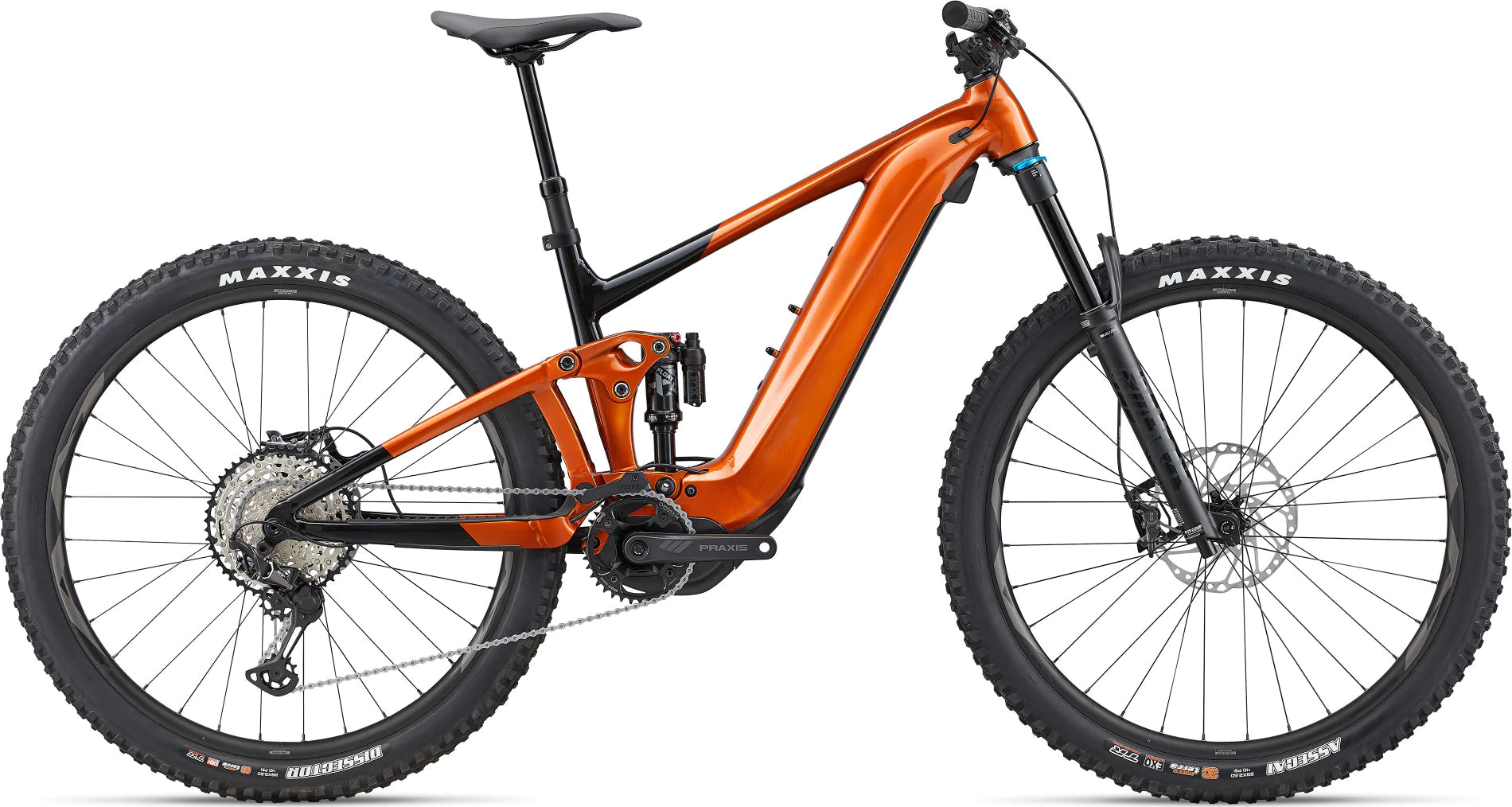 Bicicleta Eléctrica Mountain Bike Trance X E+ 1 MY22