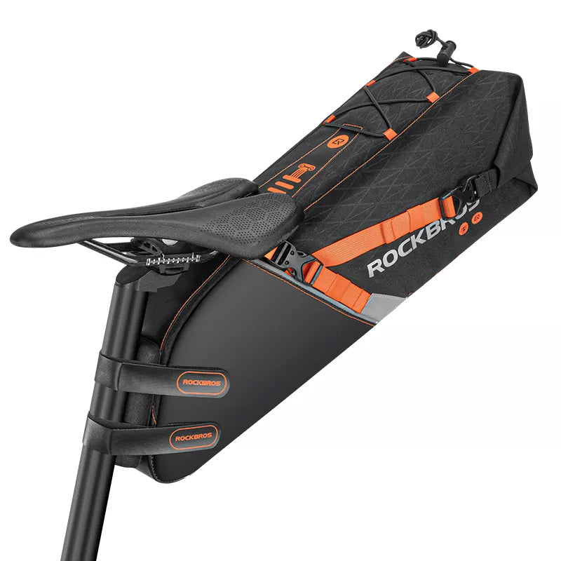 Bolso de Sillín Alforja Bike Packing 10Lts