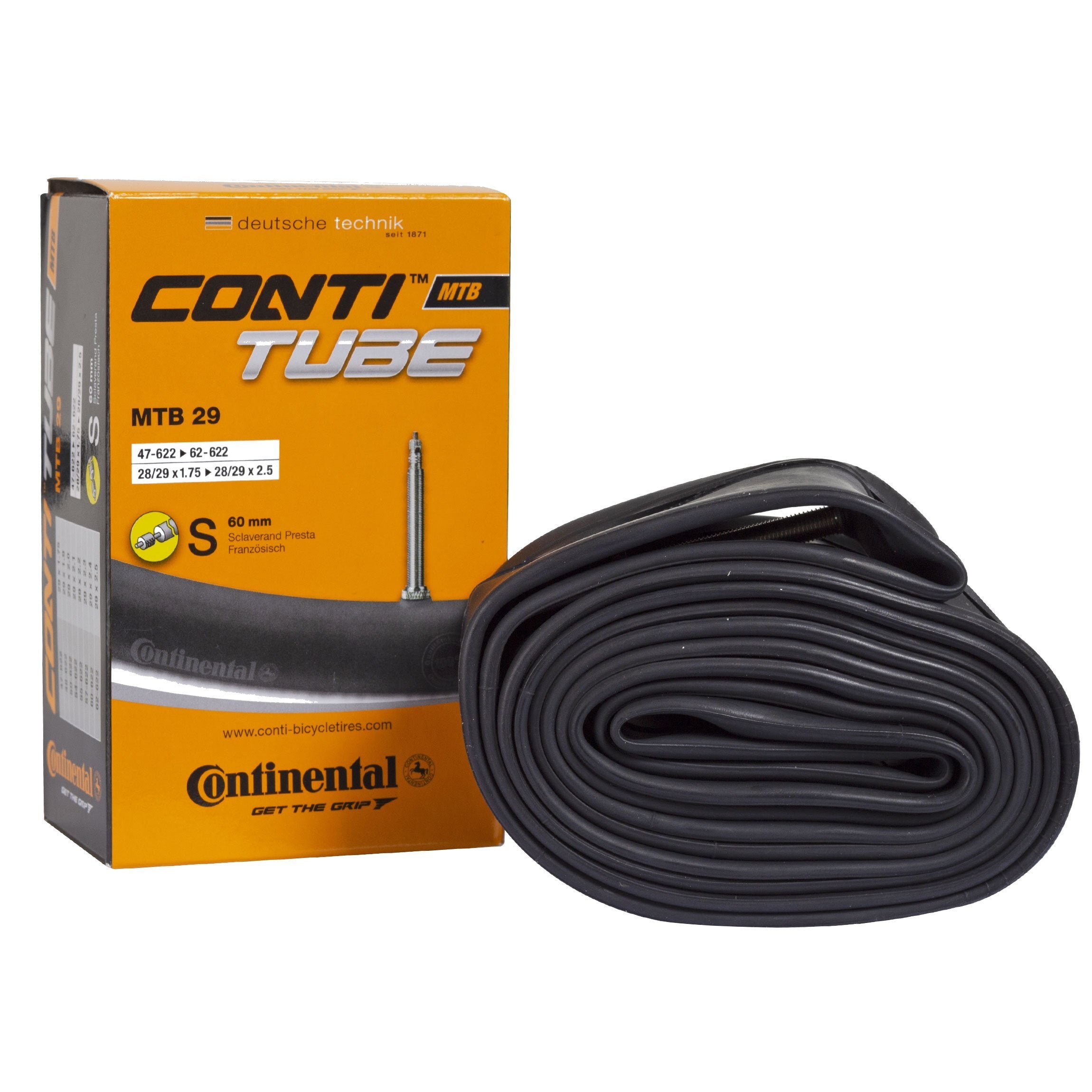 Cámara MTB 29" S60 Válvula Francesa