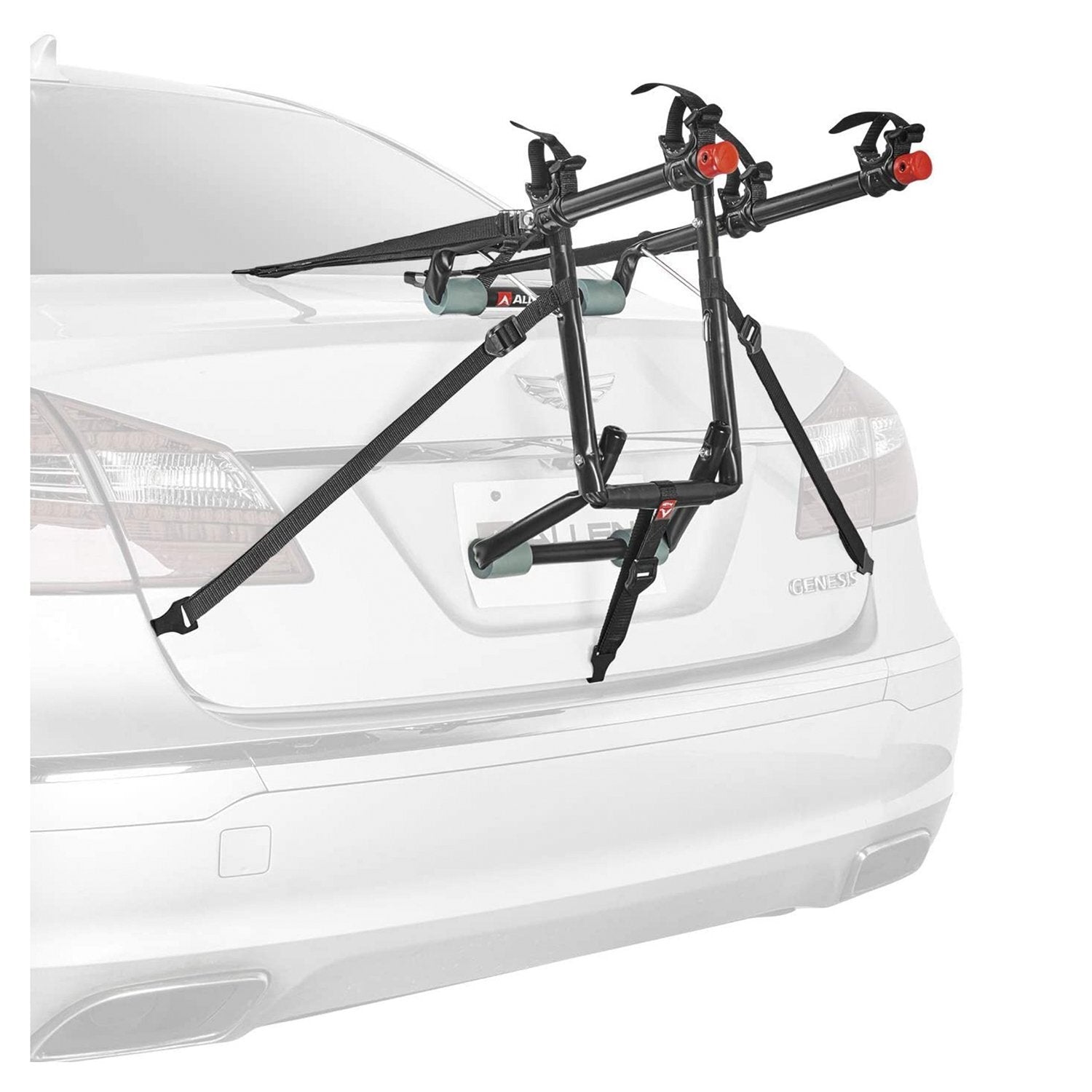 Porta Bicicleta Allen Deluxe Auto Soporte 2 Bicicletas