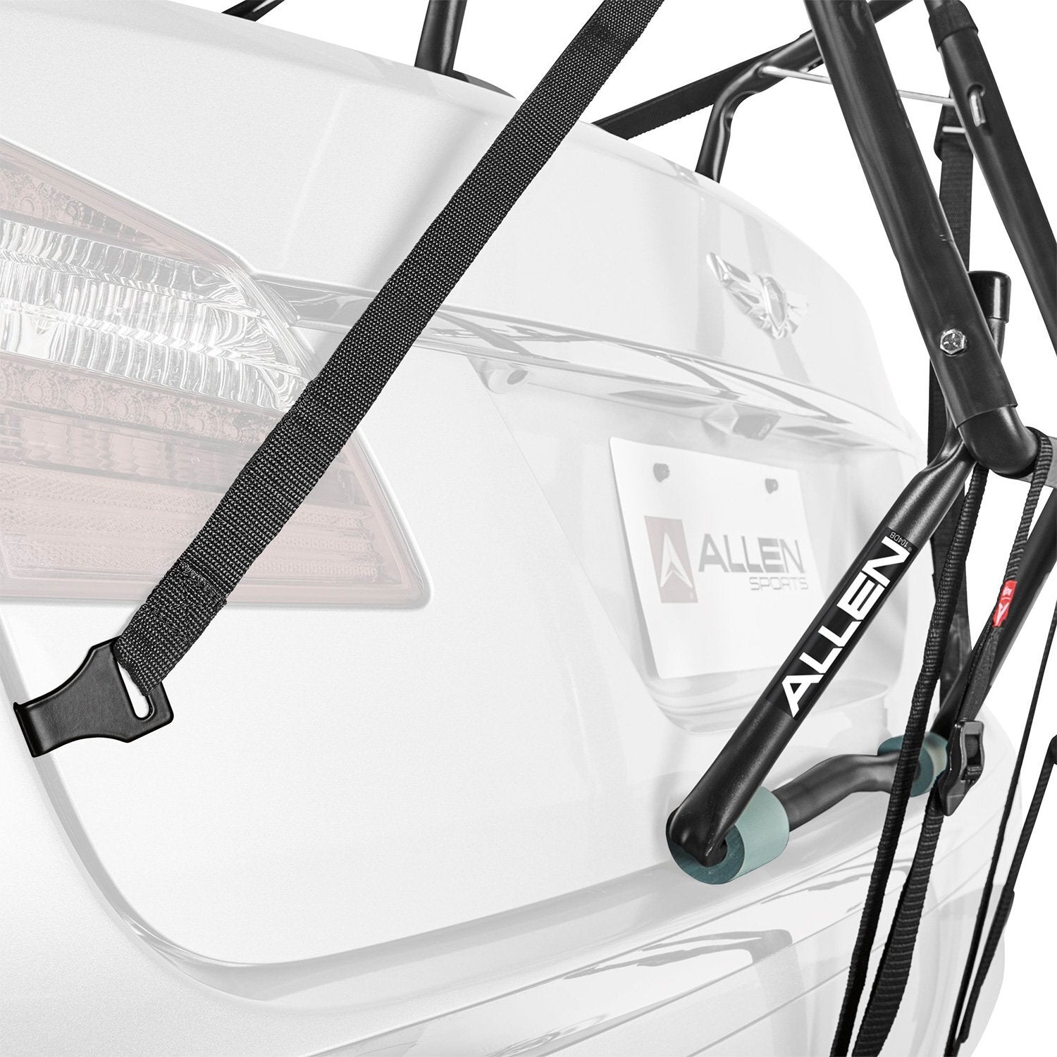 Porta Bicicleta Allen Deluxe Auto Soporte 4 Bicicletas