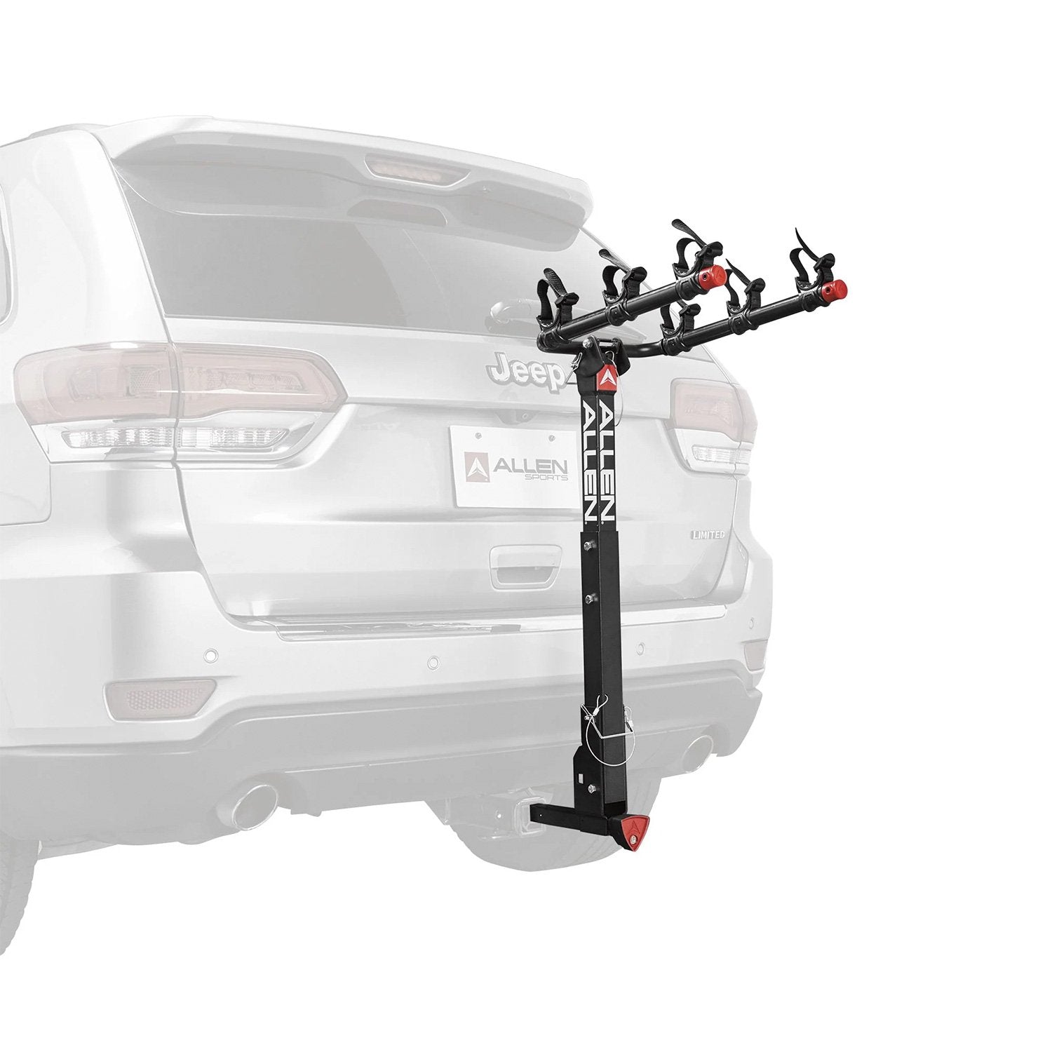 Porta bicicletas Allen Deluxe Locking 3 bicicletas Hitch Rack 532QR