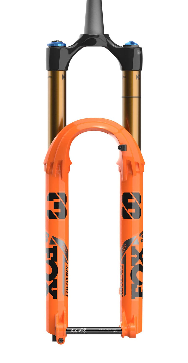 Horquilla Fox 2025 38 K, FLOAT, 29in, F-S 170 Grip X2 Shiny Orange