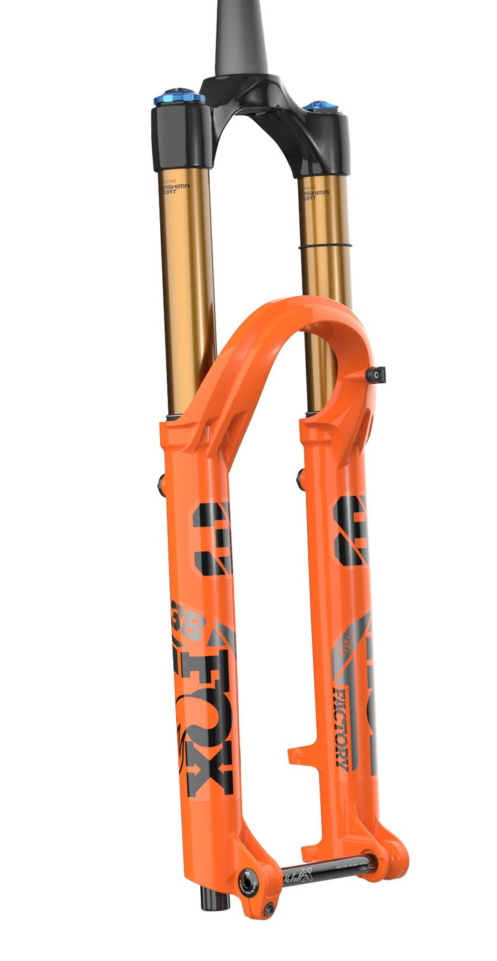 Horquilla Fox 2025 38 K, FLOAT, 29in, F-S 170 Grip X2 Shiny Orange