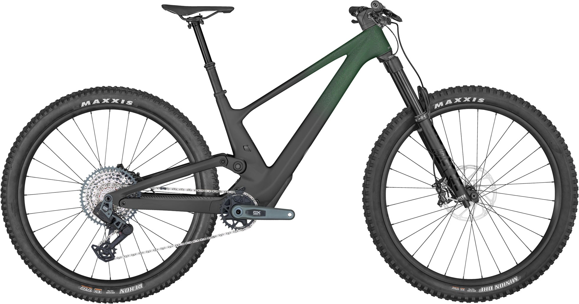 Bicicleta Enduro Genius 910 TW