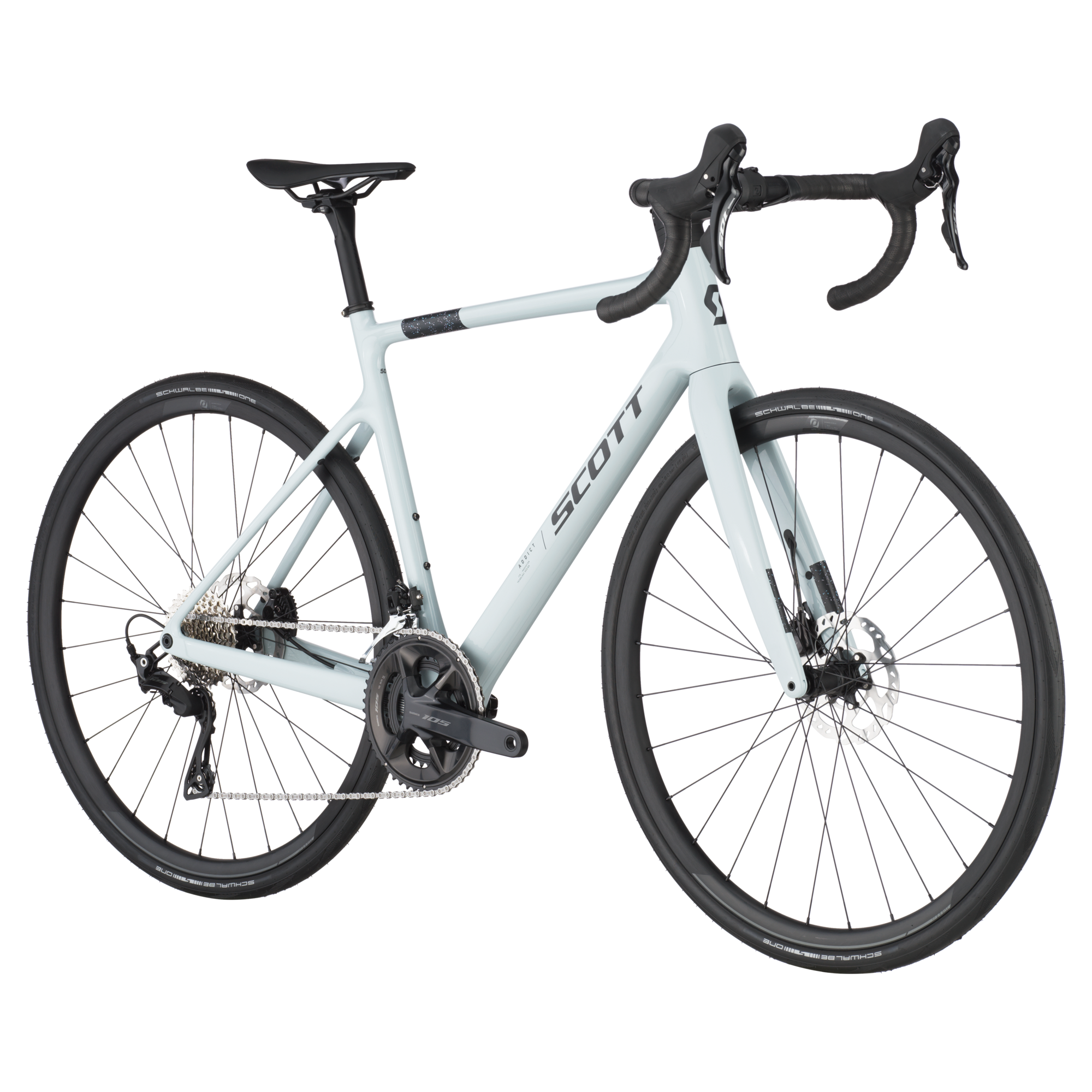 Bicicleta Ruta Addict 50