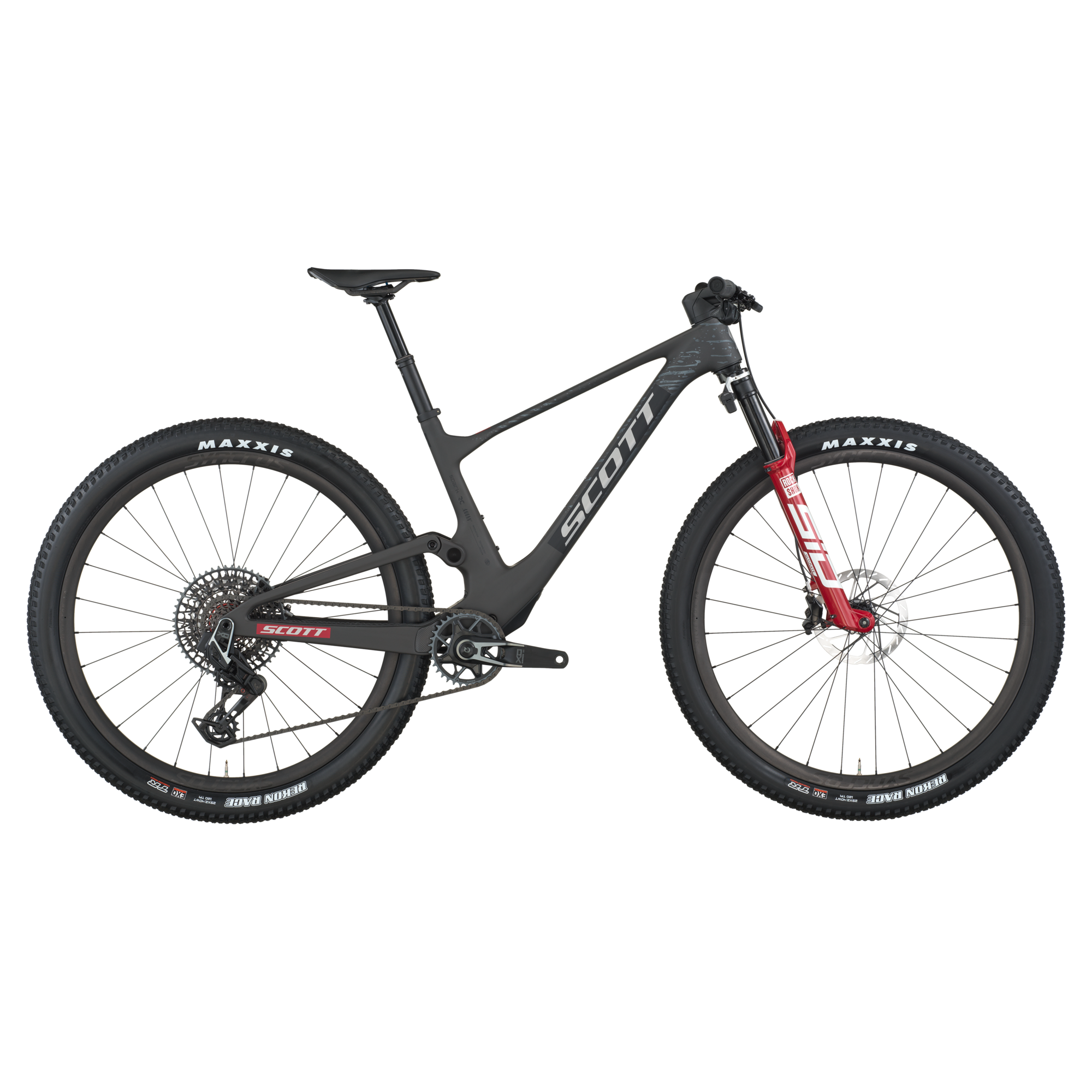Bicicleta doble Suspención Scott Spark RC World Cup