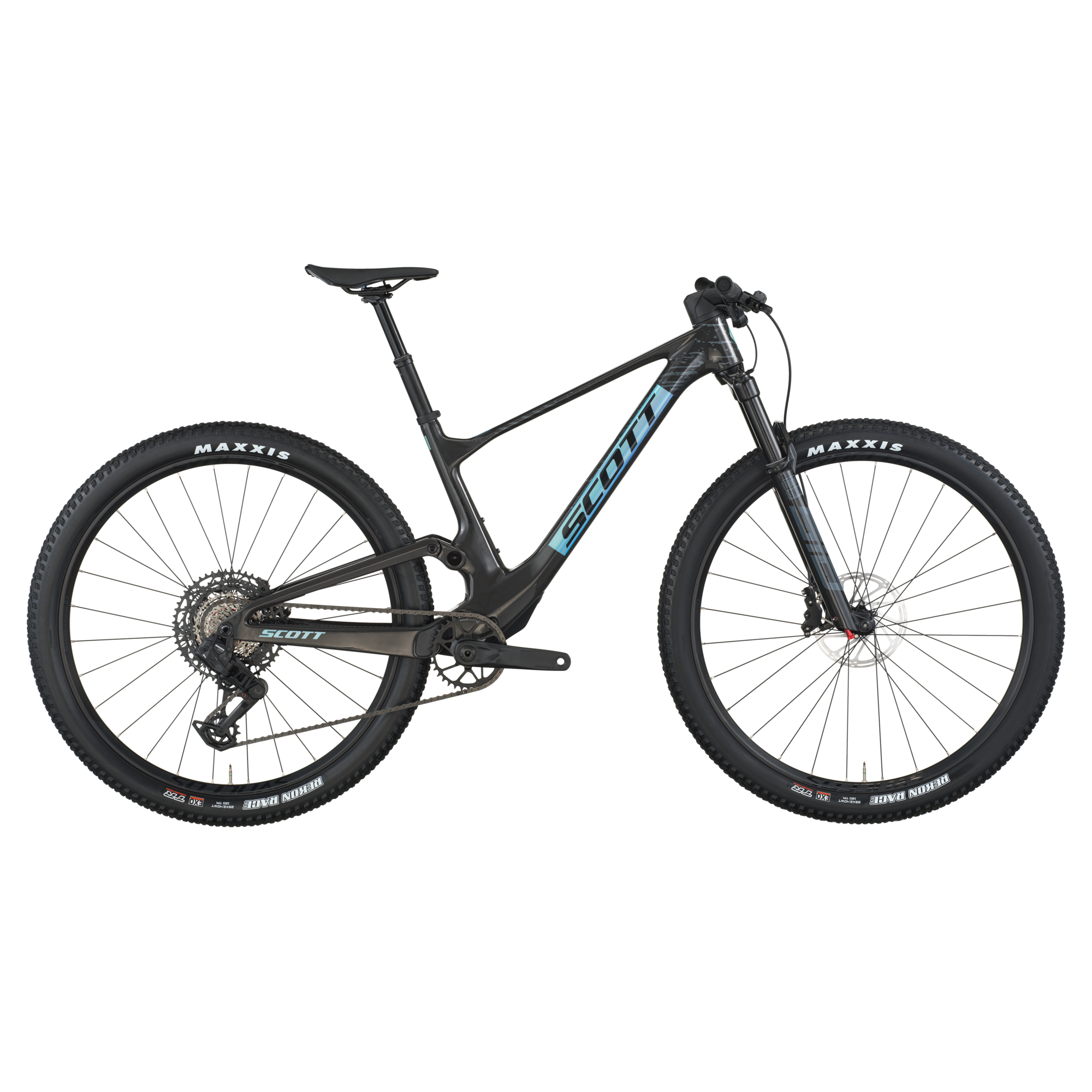 Bicicleta doble Suspensión SCOTT SPARK RC TEAM