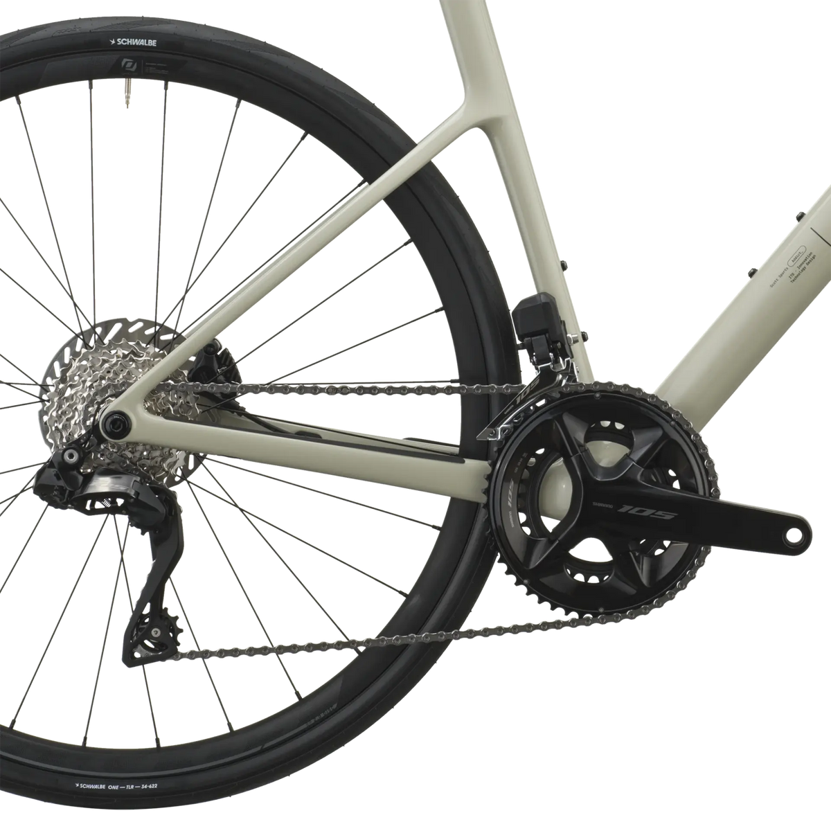 Bicicleta de Ruta Addict 40
