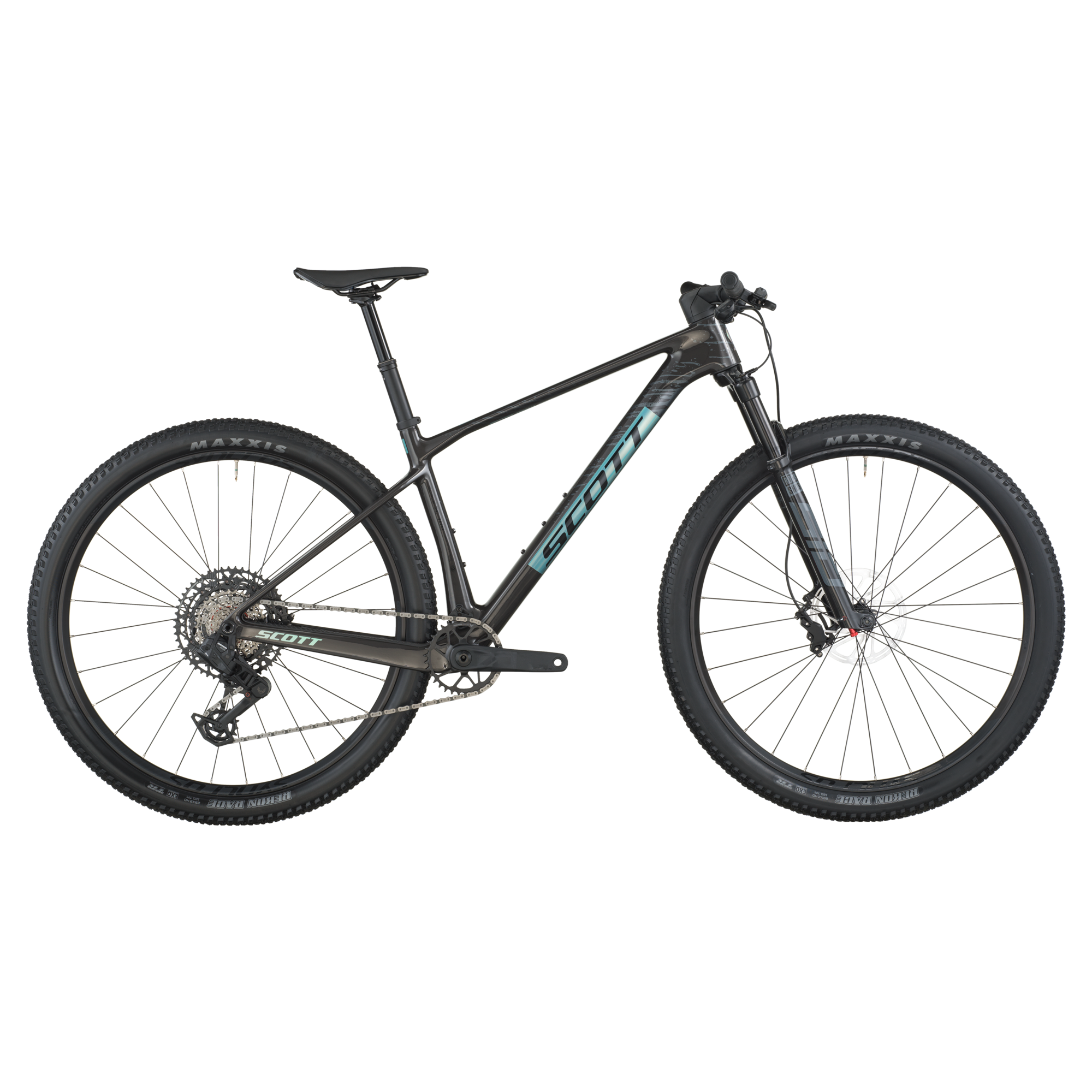 Bicicleta mountain bike SCOTT Scale RC Team Carbon Black