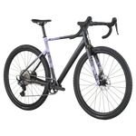 Bicicleta gravel SPEEDSTER GRAVEL 10 Carbon black/violet