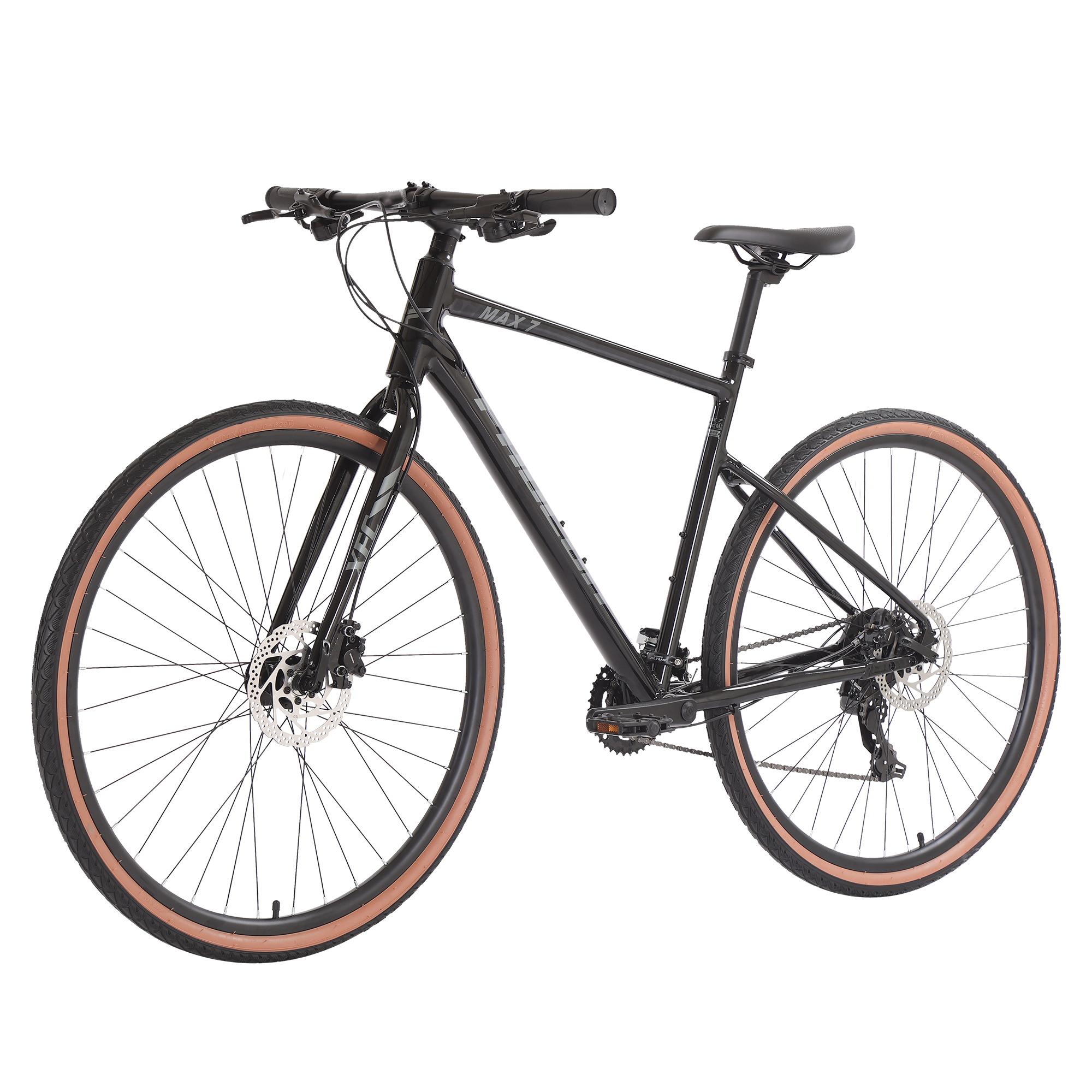 Bicicleta Urbana Híbrida Max 7 Aro 700c