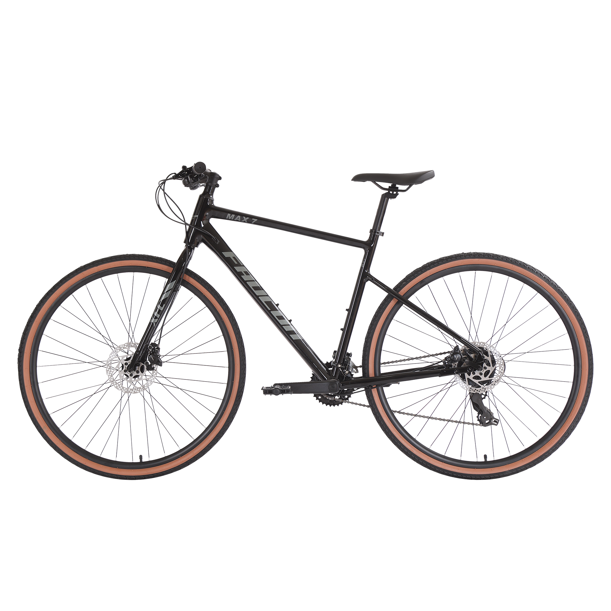 Bicicleta Urbana Híbrida Max 7 Aro 700c