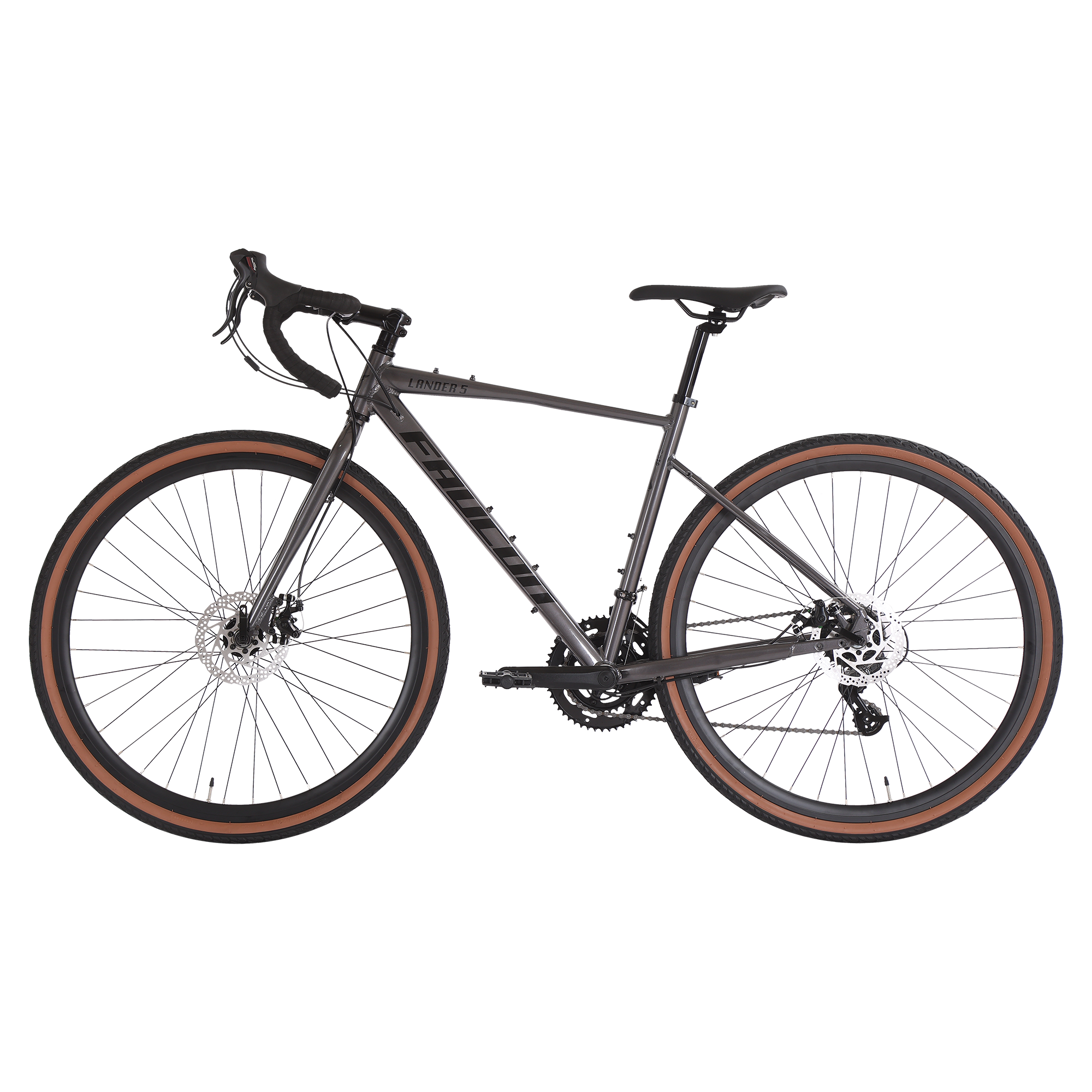 Bicicleta Ruta Gravel Lander 5 Aro 700c 2026