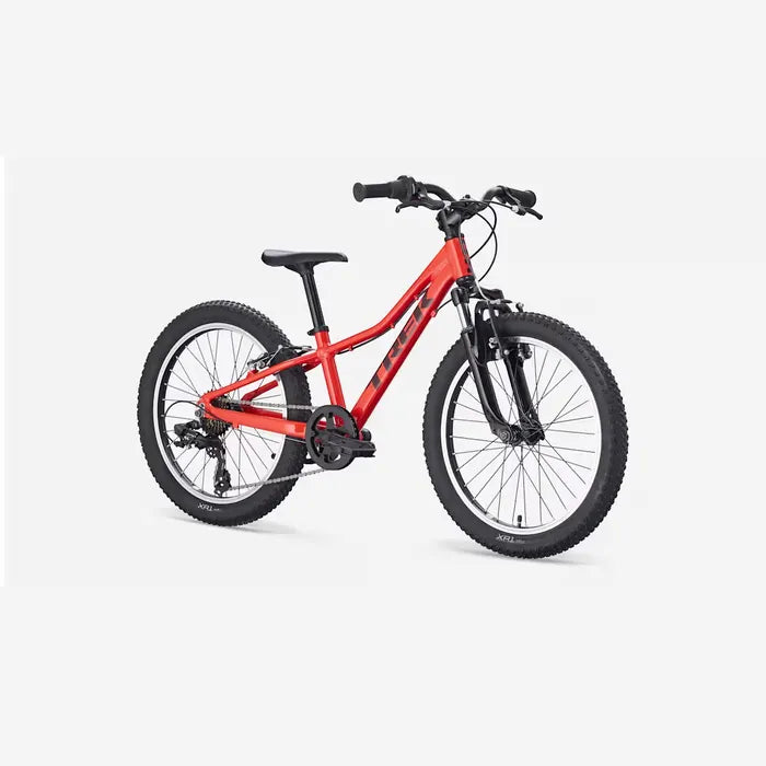 Bicicleta infantil PRECALIBER 20 7 velocidades suspension Roja