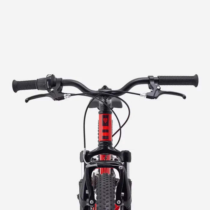 Bicicleta infantil PRECALIBER 20 7 velocidades suspension Roja