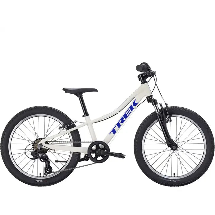 Bicicleta infantil PRECALIBER 20 7 velocidades suspension Blanca