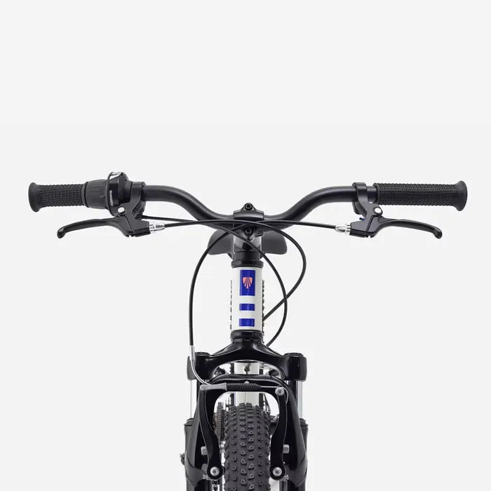 Bicicleta infantil PRECALIBER 20 7 velocidades suspension Blanca