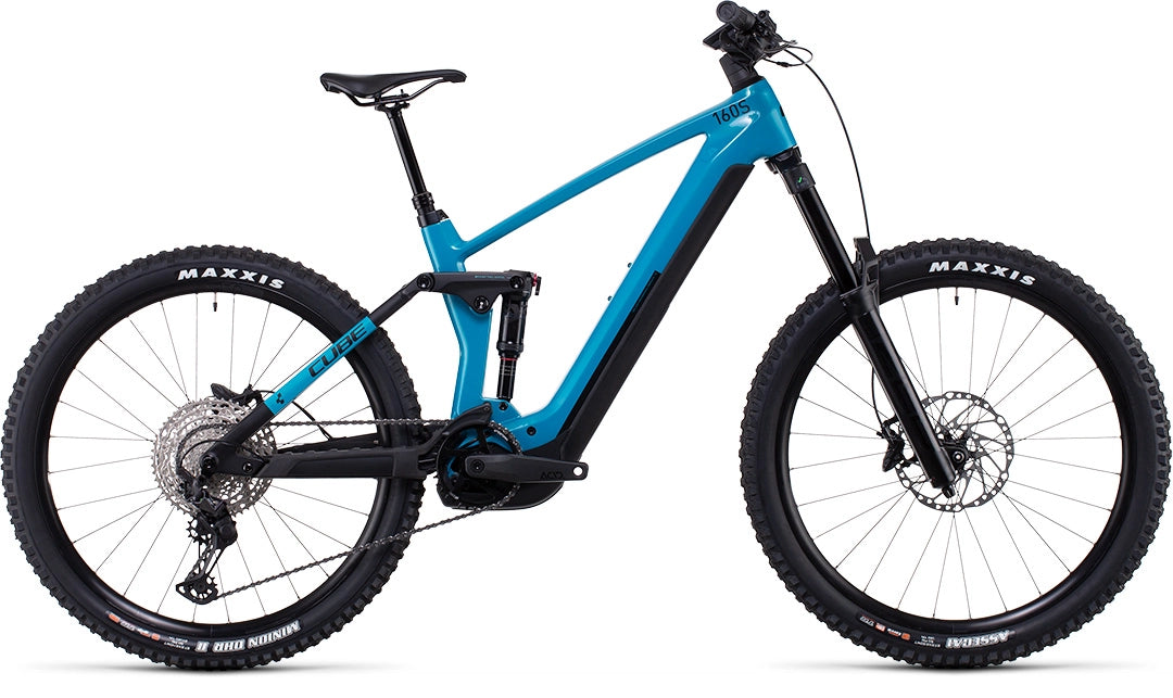 Bicicleta Eléctrica Stereo Hybrid 160 HPC SL 750 27.5