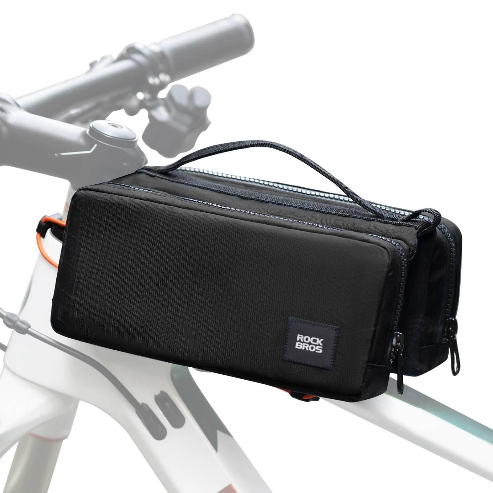 Bolso de Marco de Bicicleta Impermeable 2Lts
