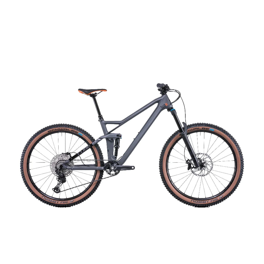 Bicicleta Mountain Bike Stereo 140 HPC Race 27.5 Gris