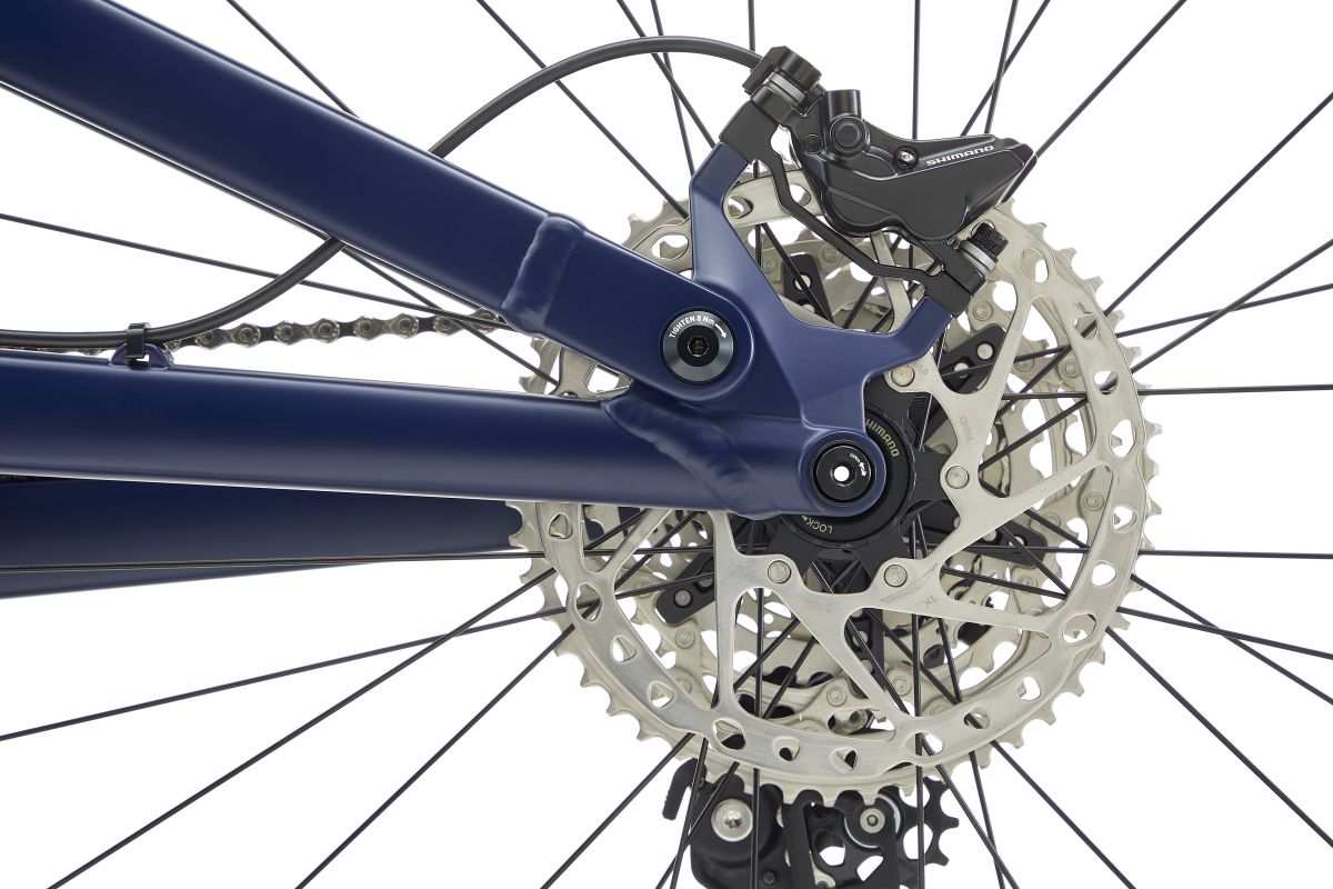 Bicicleta Doble Suspensión Process 153 Aro 29 Azul