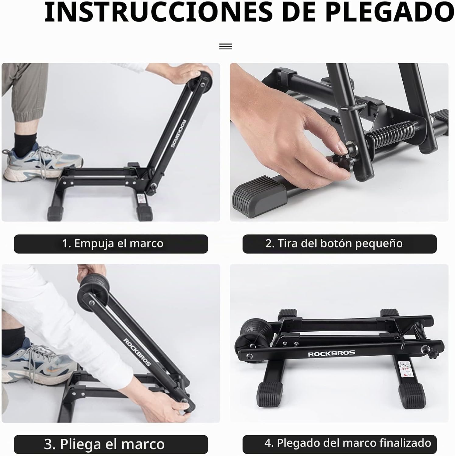 Soporte Estacionamiento para Bicicletas 20 a 29´´ Plegable