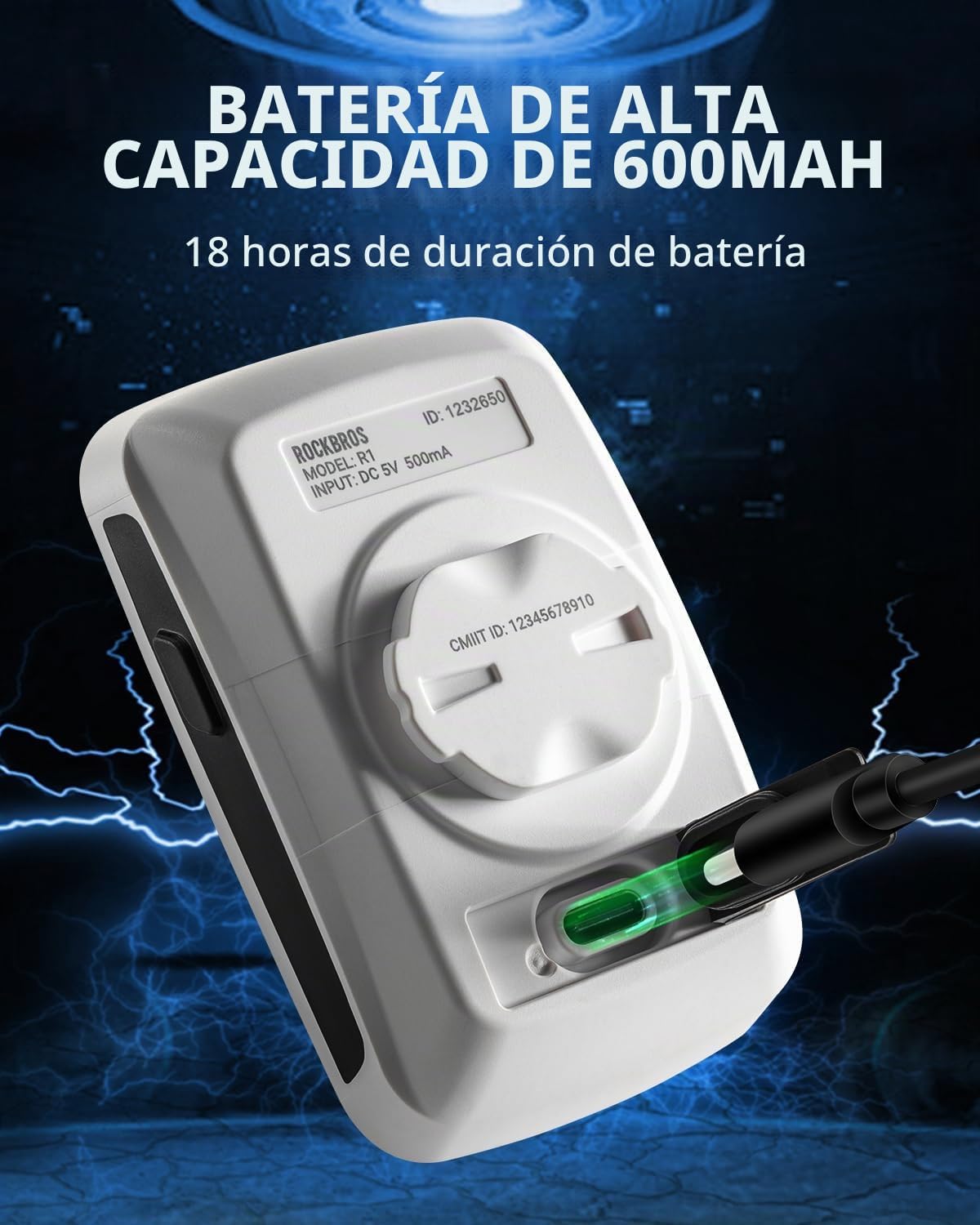 Ciclocomputador R1