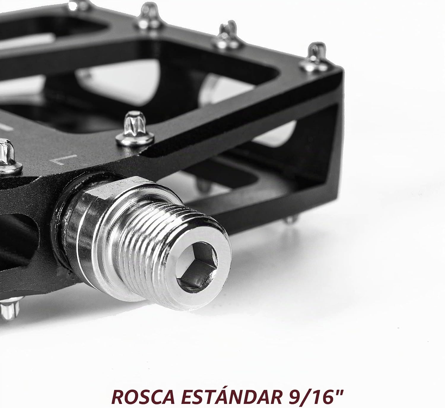 Pedal Metálico de Plataforma K399
