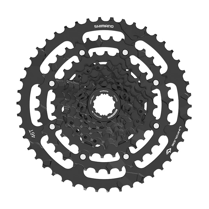 Piñón Cassette Shimano Cues CS-LG400 11/46 9v