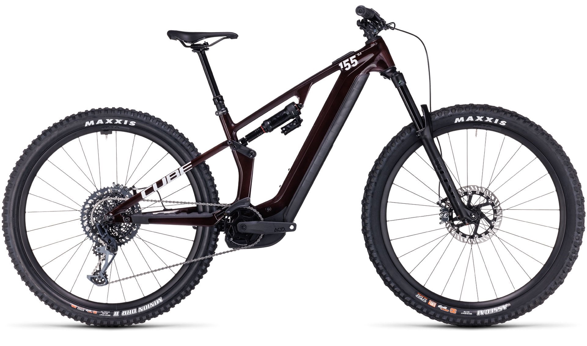 Bicicleta Eléctrica Hybrid ONE55 C:68X SLX 750 29