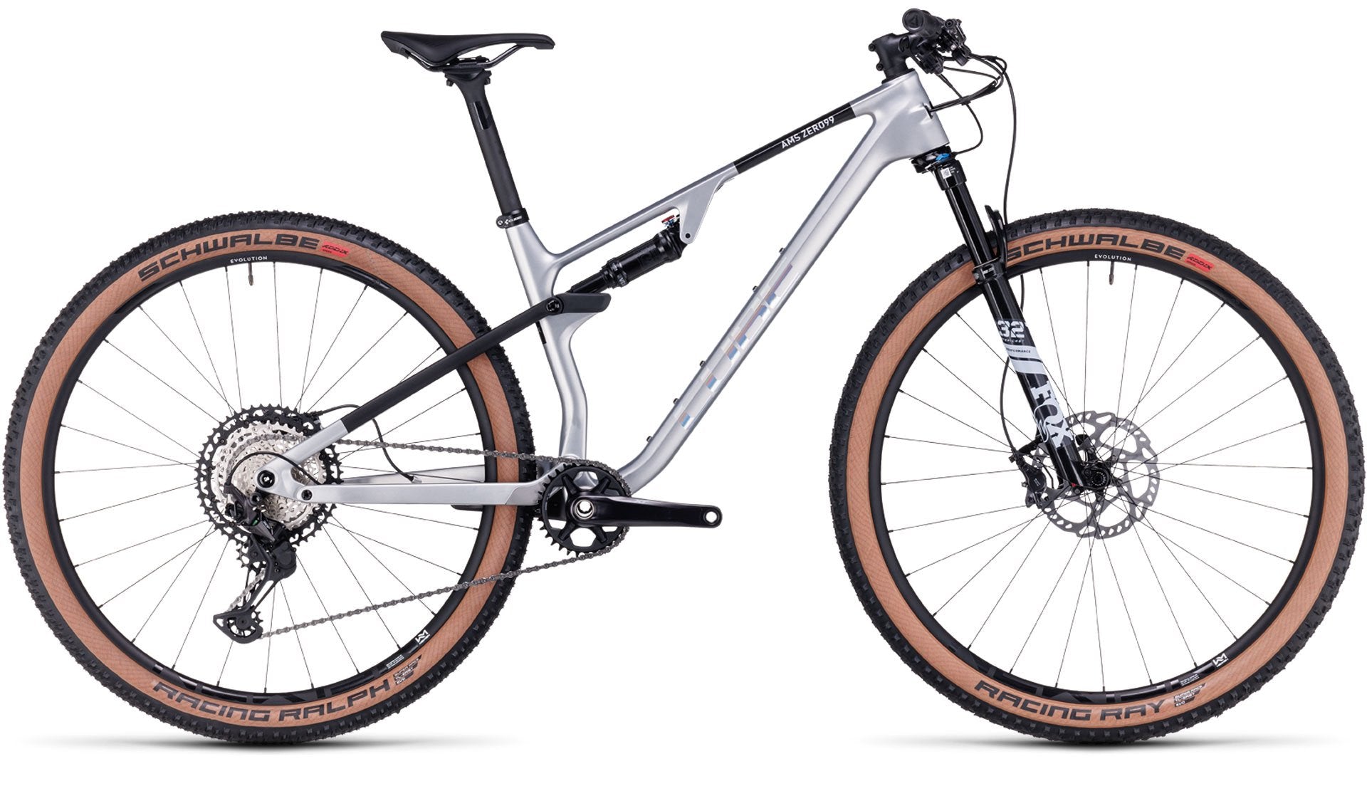 Bicicleta Mountain Bike AMS ZERO99 C:68X RACE 29