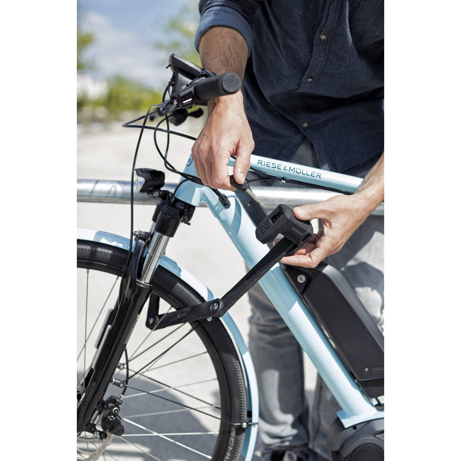 Candado plegable Expansible Lite 6055