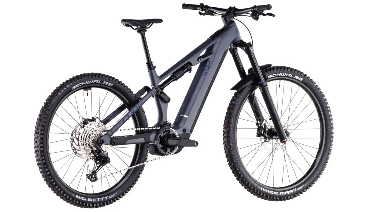 Bicicleta MTB Eléctrica Stereo Hybrid ONE77 HPC Race 800