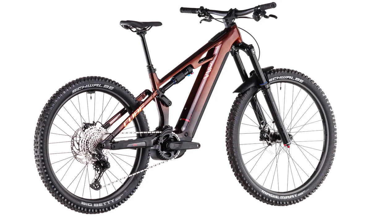 Bicicleta MTB Eléctrica Stereo Hybrid ONE77 HPC Race 800